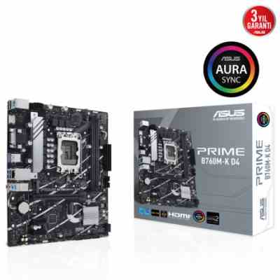 ASUS PRIME B760M-K D4 DDR4 