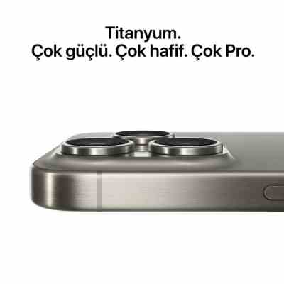 APPLE IPHONE 15 PRO MAX 256GB SİYAH