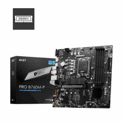 MSI PRO B760M-P DDR5 