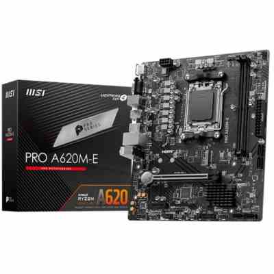 MSI PRO A620M-E DDR5