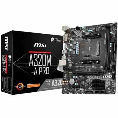 MSI A320M-A PRO DDR4 