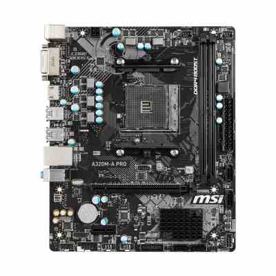 MSI A320M-A PRO DDR4 