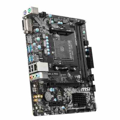 MSI A320M-A PRO DDR4 