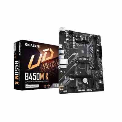 GIGABYTE B450M K R1.0 