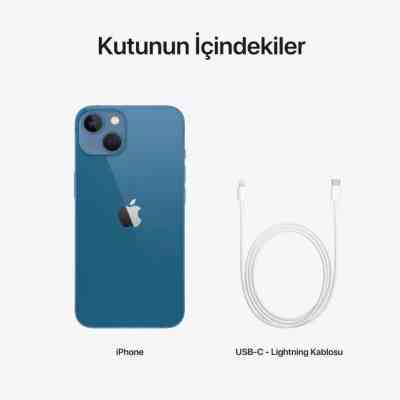 APPLE IPHONE 13 128GB MAVİ