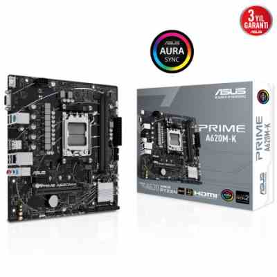 ASUS PRIME A620M-K DDR5 