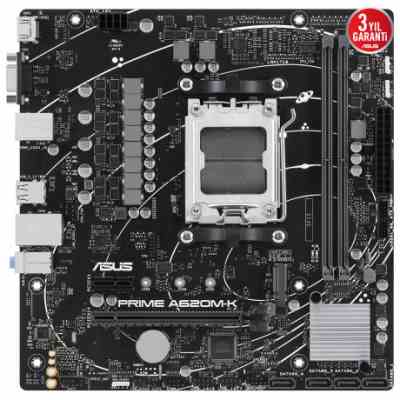 ASUS PRIME A620M-K DDR5 