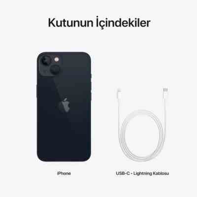 APPLE IPHONE 13 128GB SİYAH